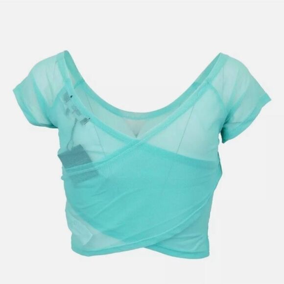 Iron  fist mermaid for life mesh top - Picture 2 of 3